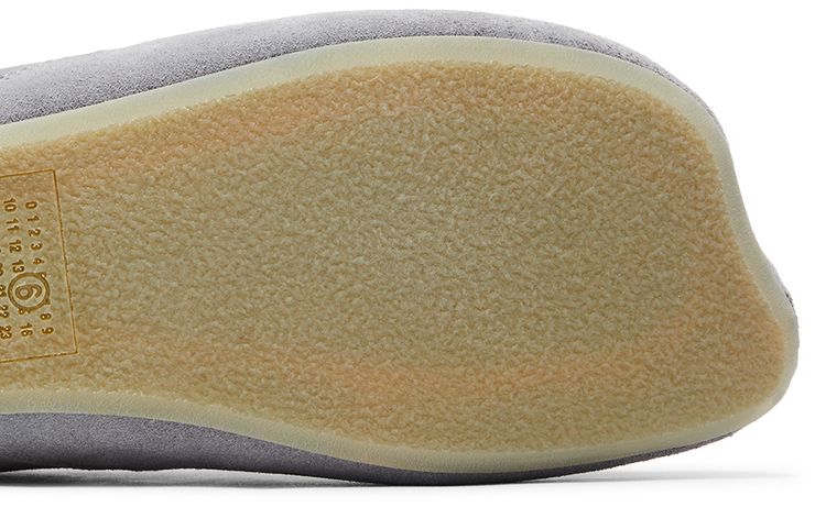 MM6 Maison Margiela Crosta London X Vitello Savana Next Silver