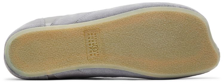 MM6 Maison Margiela Crosta London X Vitello Savana Next Silver