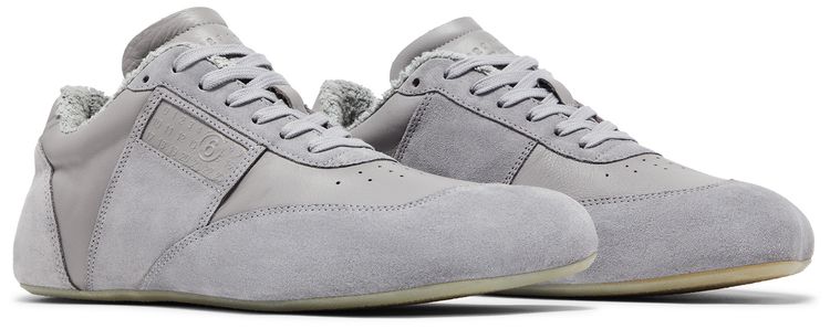 MM6 Maison Margiela Crosta London X Vitello Savana Next Silver