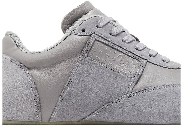 MM6 Maison Margiela Crosta London X Vitello Savana Next Silver