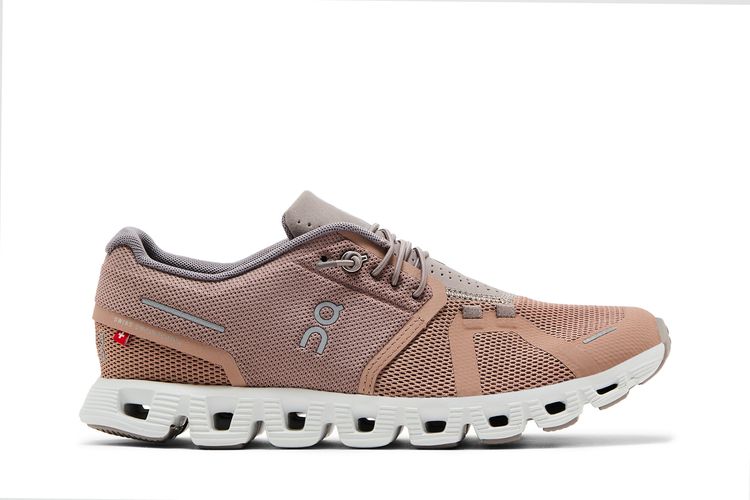 ON Wmns Cloud 5 Rosebrown Fog