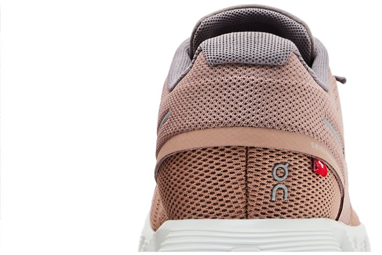 ON Wmns Cloud 5 Rosebrown Fog