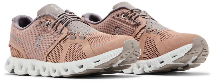 ON Wmns Cloud 5 Rosebrown Fog