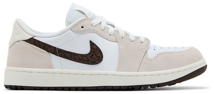 Air Jordan 1 Low Golf Light Orewood Elephant