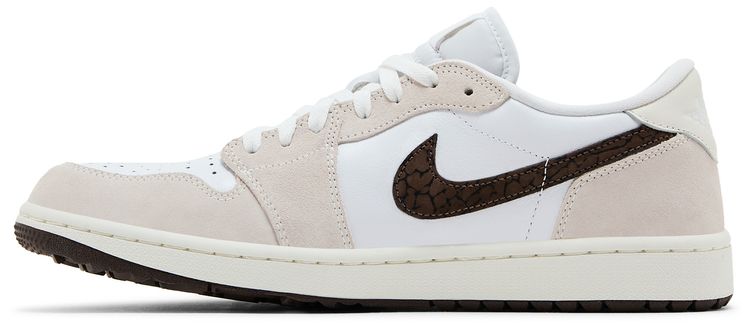 Air Jordan 1 Low Golf Light Orewood Elephant
