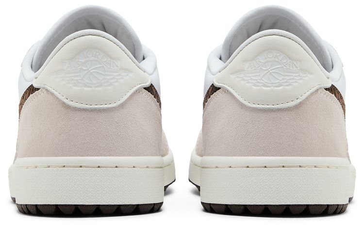 Air Jordan 1 Low Golf Light Orewood Elephant