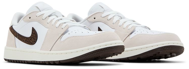 Air Jordan 1 Low Golf Light Orewood Elephant