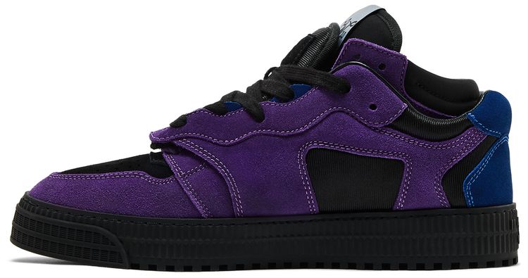 Off White Off Court 30 Floating Arrow Low Purple Lime