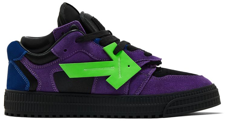 Off White Off Court 30 Floating Arrow Low Purple Lime