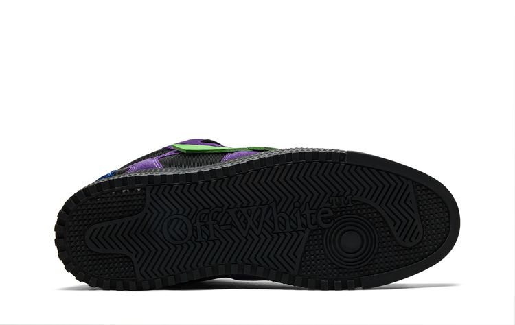Off White Off Court 30 Floating Arrow Low Purple Lime