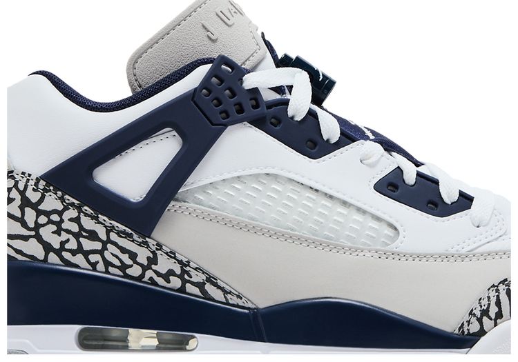 Jordan Spizike Low White Midnight Navy