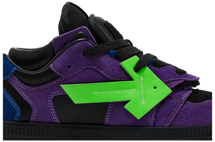Off White Off Court 30 Floating Arrow Low Purple Lime