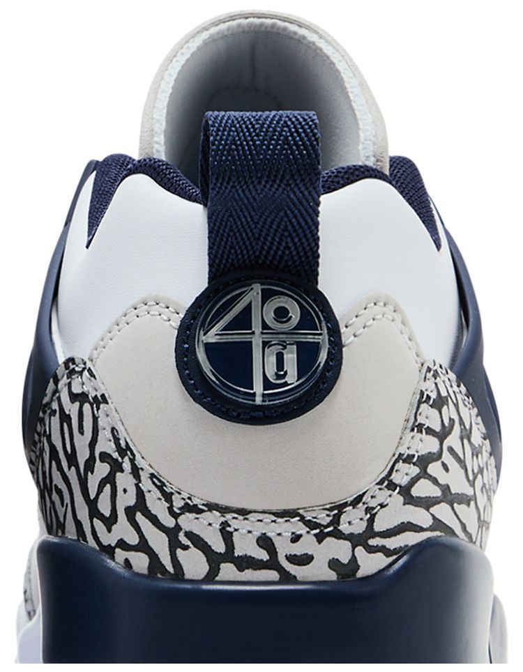 Jordan Spizike Low White Midnight Navy