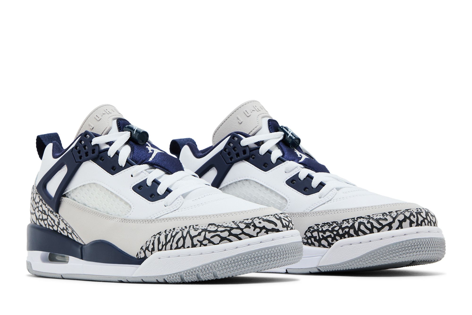 Buy Jordan Spizike Low 'White Midnight Navy' - FQ1759 140 | GOAT