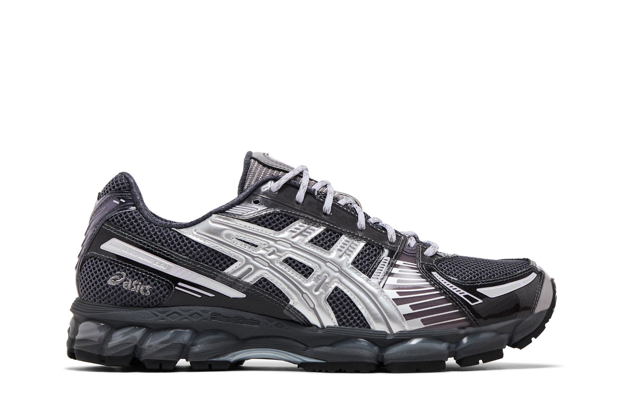 Buy Kith x Gel Kayano 12.1 'Tornado Pure Silver' - 1203A930
