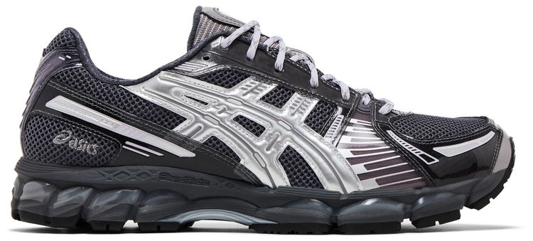 Kith x ASICS Gel Kayano 121 Tornado Pure Silver