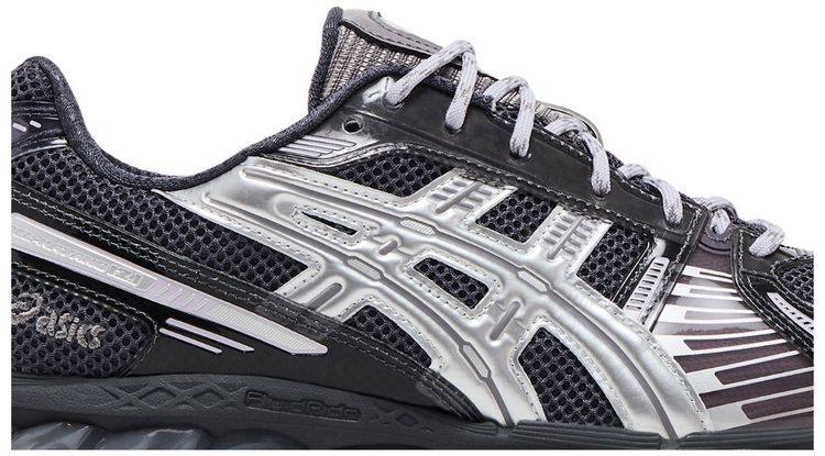 Kith x ASICS Gel Kayano 121 Tornado Pure Silver