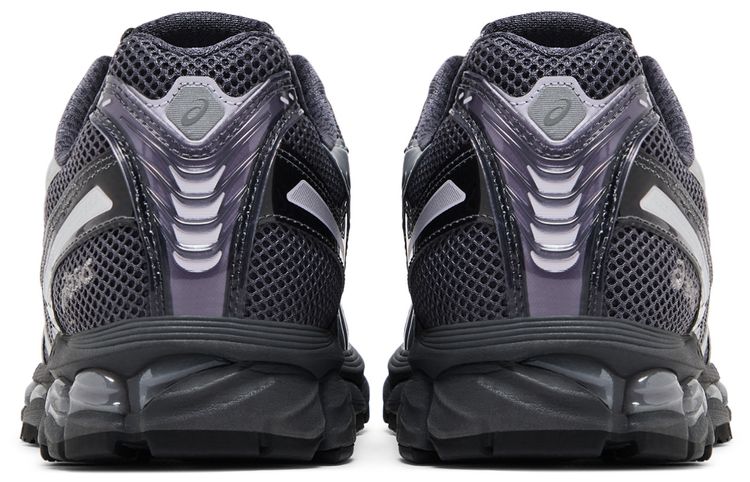 Kith x ASICS Gel Kayano 121 Tornado Pure Silver