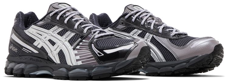 Kith x ASICS Gel Kayano 121 Tornado Pure Silver