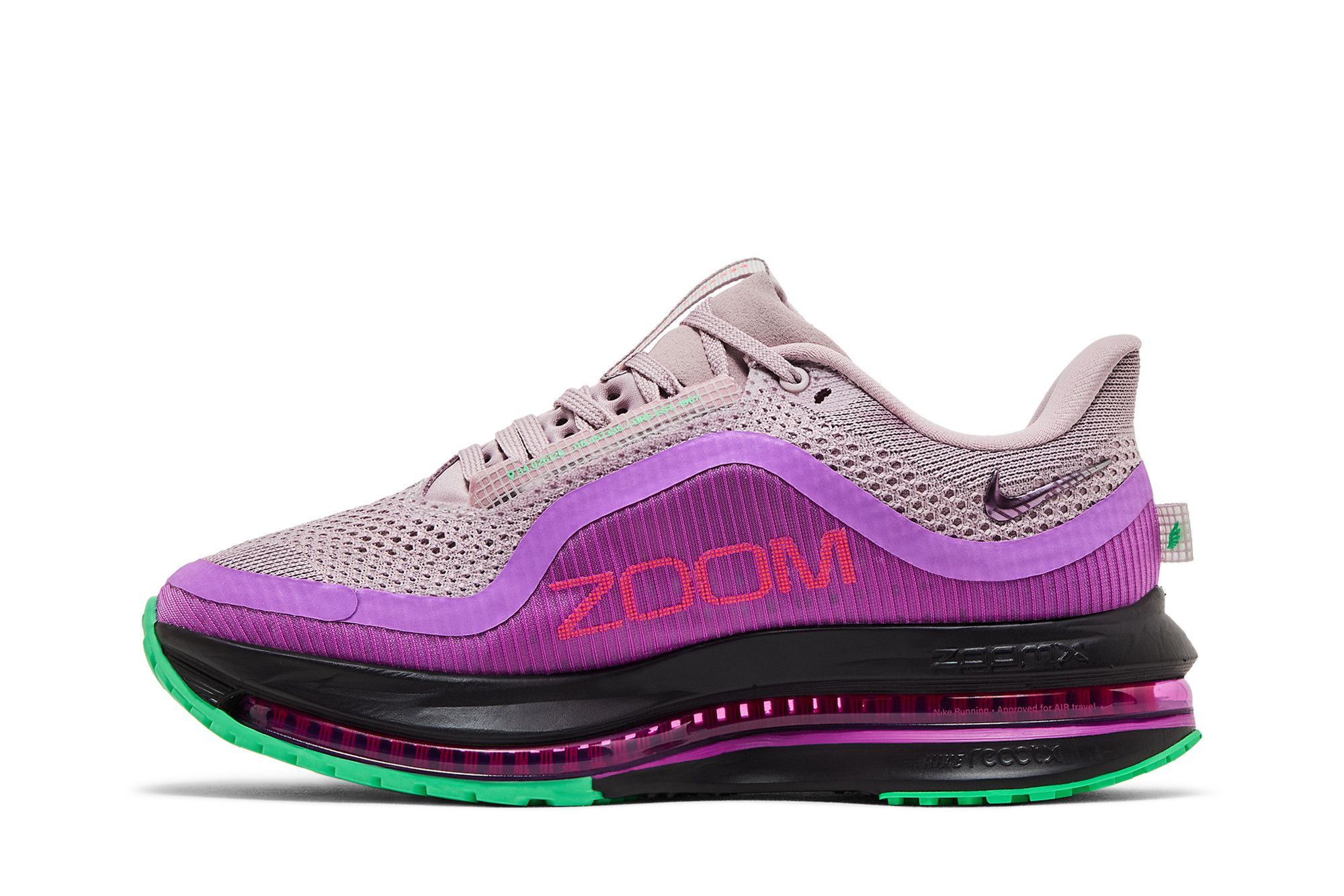 ☆NIKE☆Pegasus Premium Faith Kipyegon Plum Chalk☆Purple Nike Womens PEGASUS PREMIUM FAITH PLUM CHALK-FUCHS - Paragon