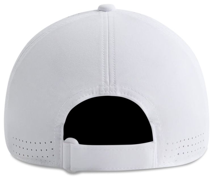 Kith x Wilson Performance Cap White