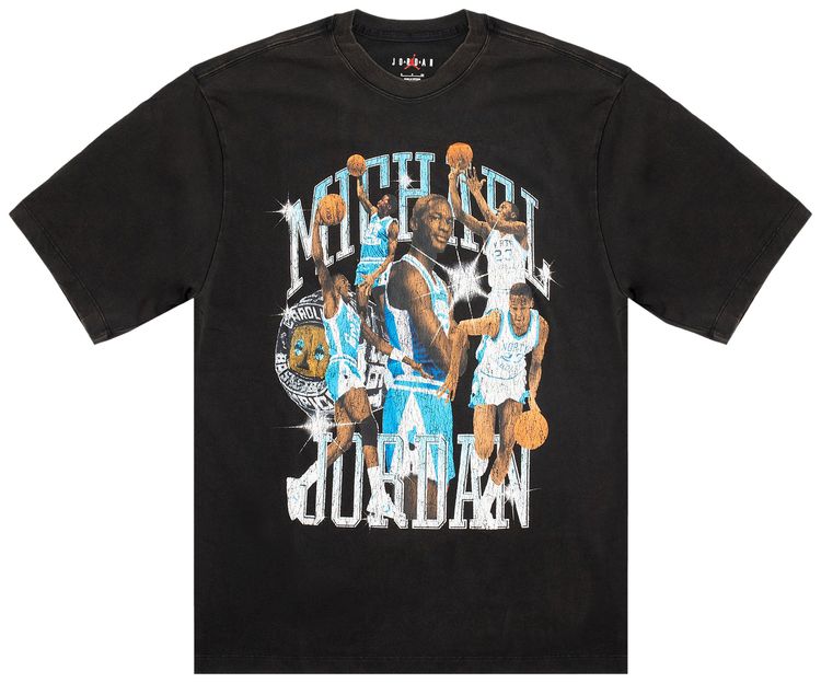 Air Jordan Flight Essentials Graphic Tee Black