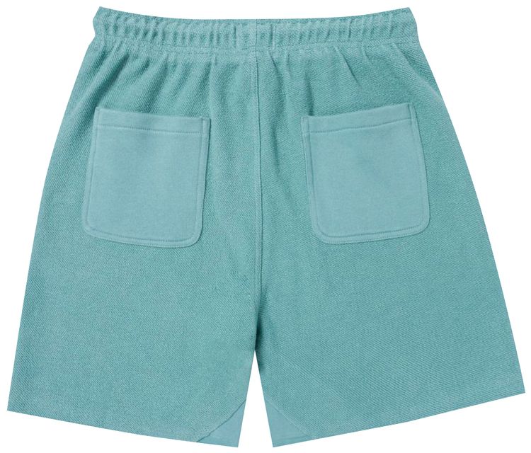 Honor The Gift Block Party Reverse Terry Short Green
