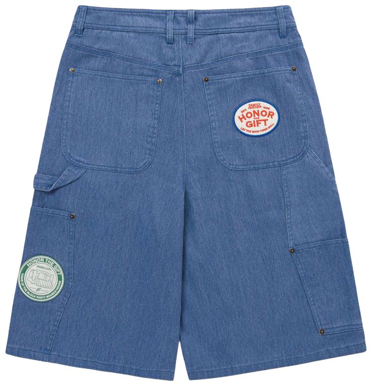 Honor The Gift Twill Carpenter Short Blue