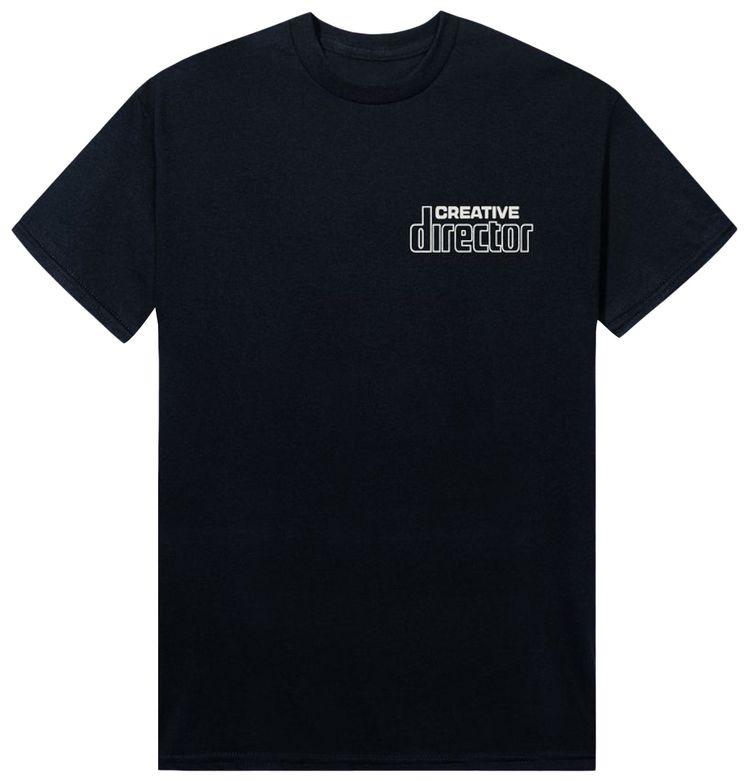 Market Creative Director Tee Pirate Black