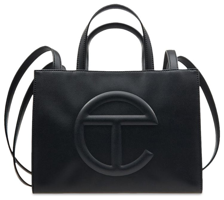 Telfar Shmedium Shopping Bag Black