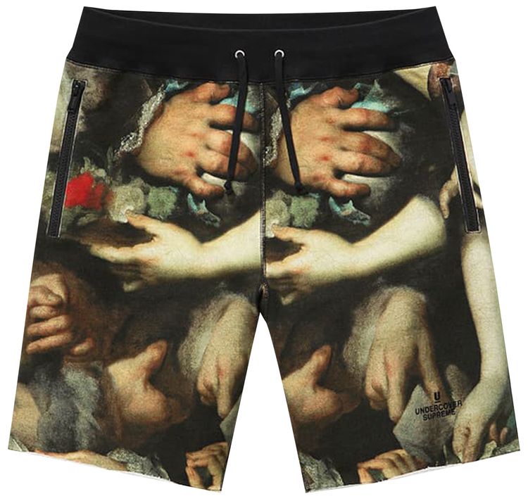 Supreme x Undercover Study of Hands Shorts Black