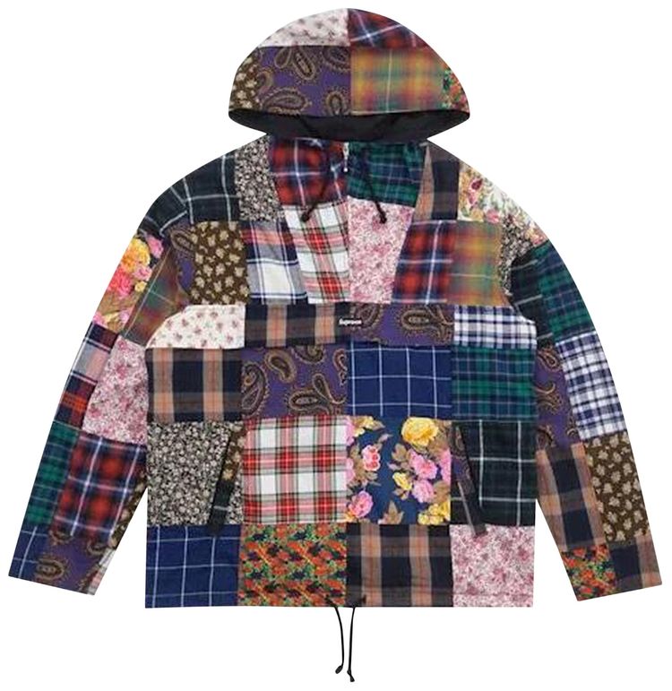 Supreme Patchwork Anorak Jacket Patchwork