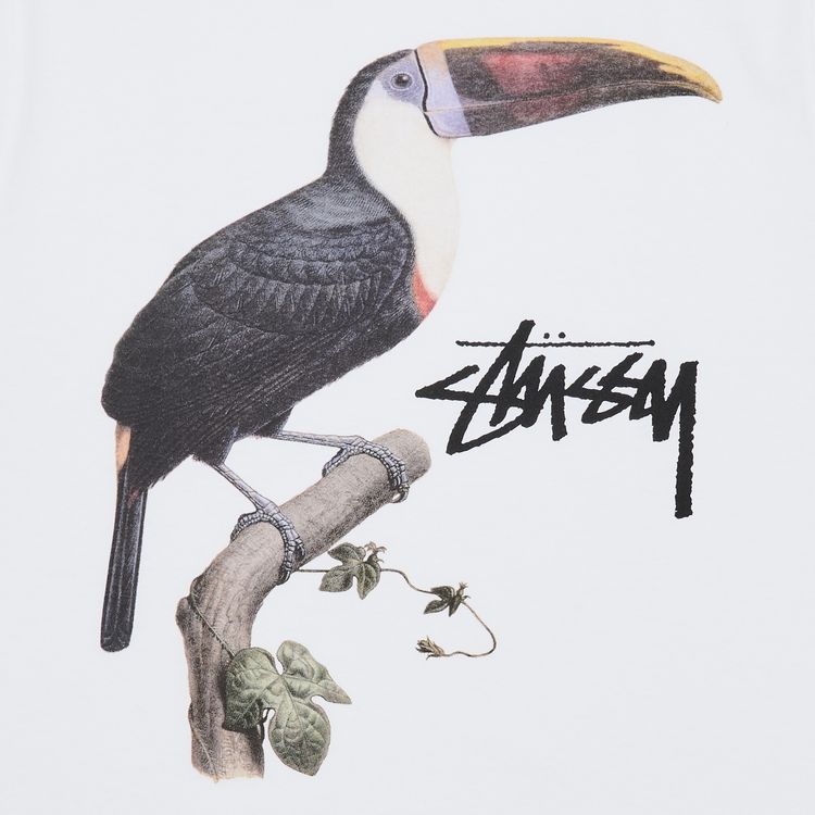 Stussy Toucan Tee White