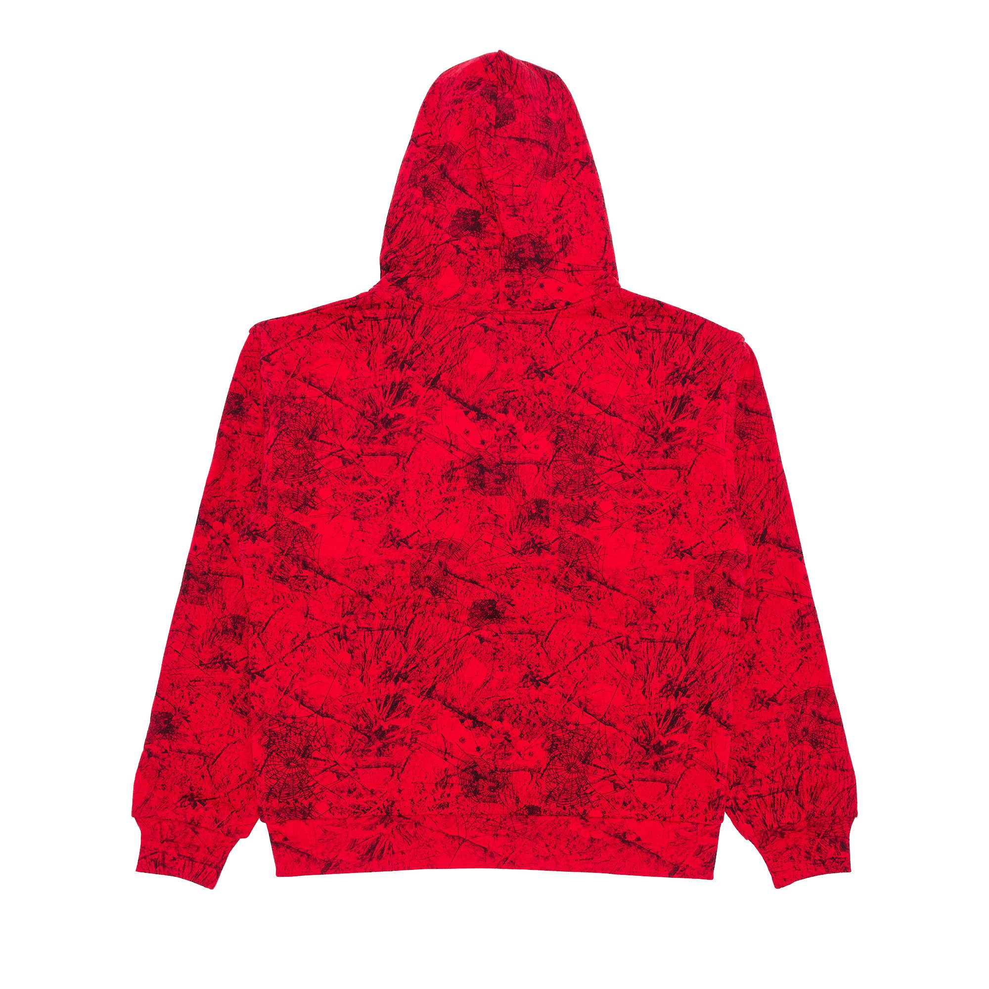 Buy Sp5der OG Tree Camo Hoodie 'Red' - SS13FW24RED | GOAT