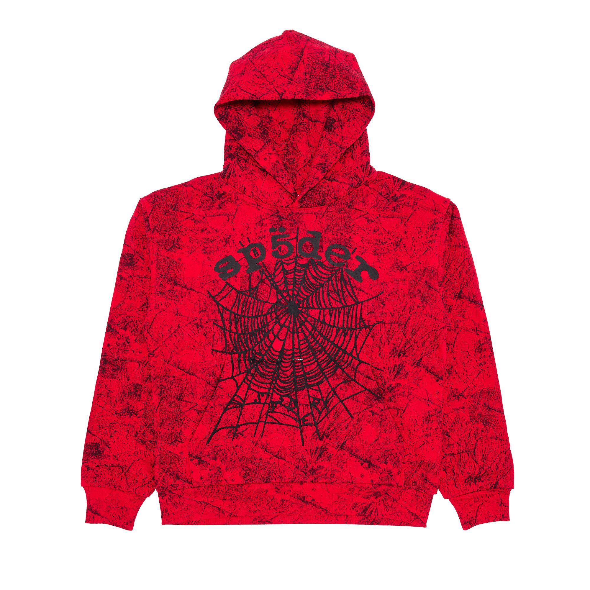 トップス sp5der RED TREE CAMO HOODIE s Buy Sp5der OG Tree Camo Hoodie 'Red' - SS13FW24RED | GOAT