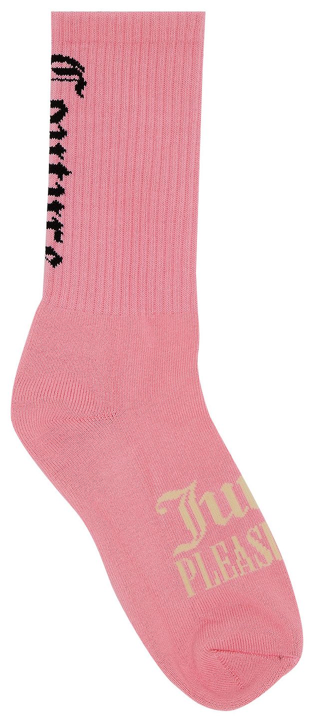 Pleasures Juicy Pleasures Socks Pink