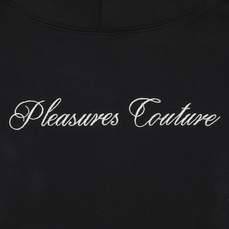 Pleasures Bliss Hoodie Black