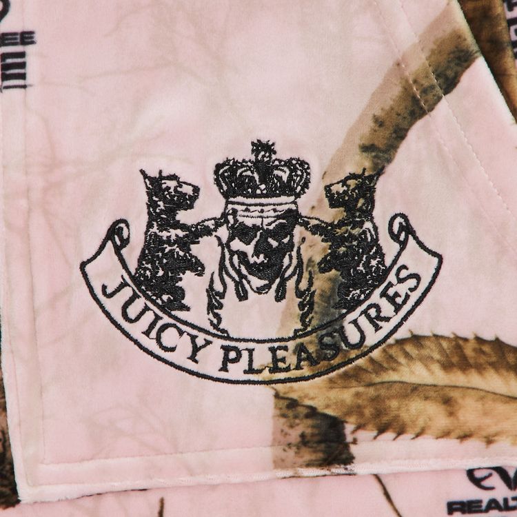 Pleasures RealTree Velour Layla Track Pants Pink Camo