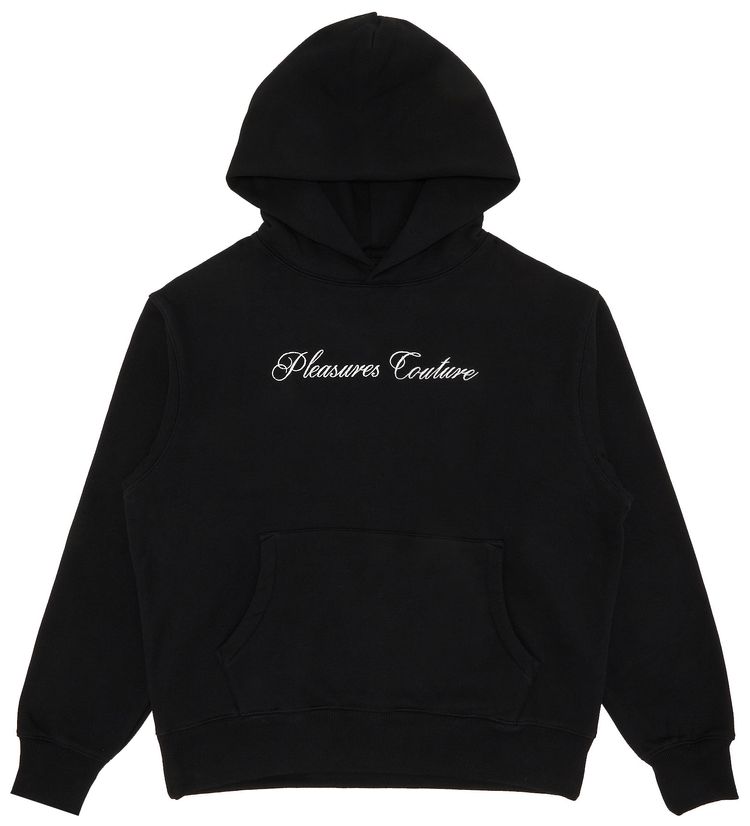 Pleasures Bliss Hoodie Black
