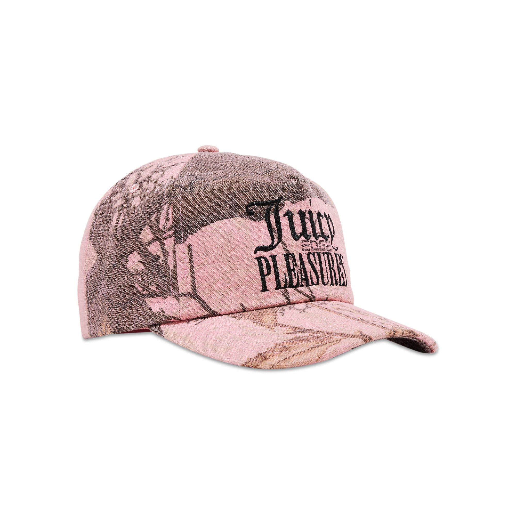 Buy Pleasures RealTree Cap 'Pink Camo' - P25JC014 PINK | GOAT UK