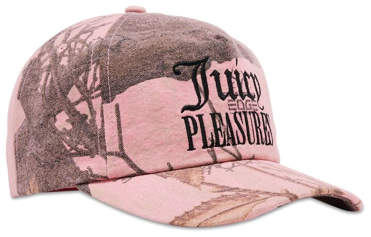 Pleasures RealTree Cap Pink Camo