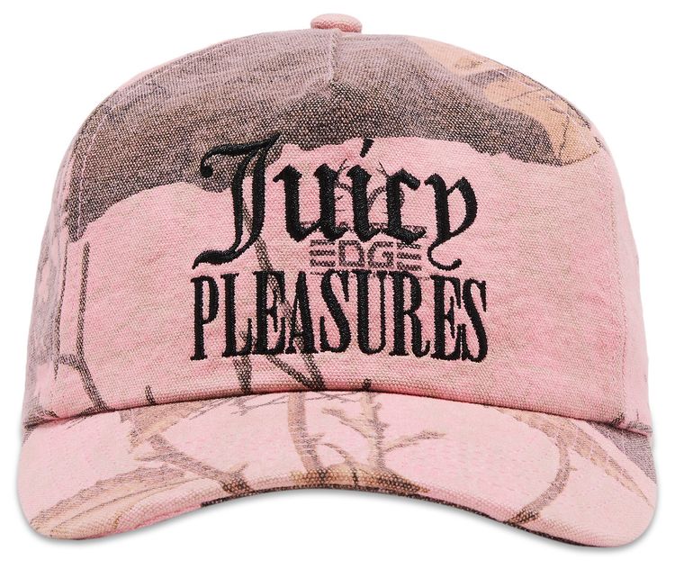 Pleasures RealTree Cap Pink Camo