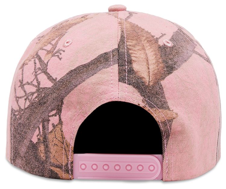 Pleasures RealTree Cap Pink Camo