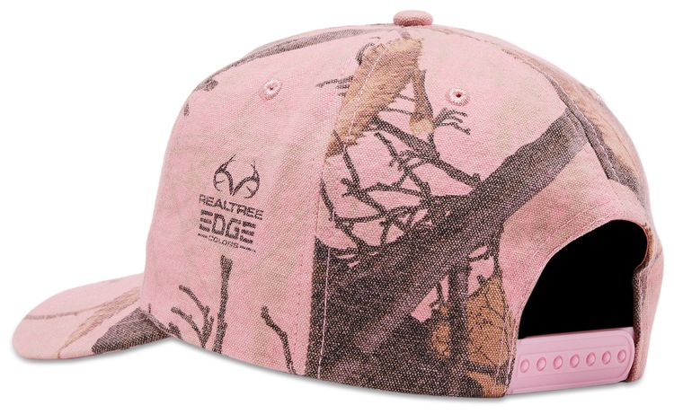 Pleasures RealTree Cap Pink Camo