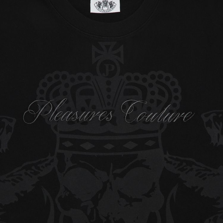Pleasures Couture Heavyweight Shirt Black