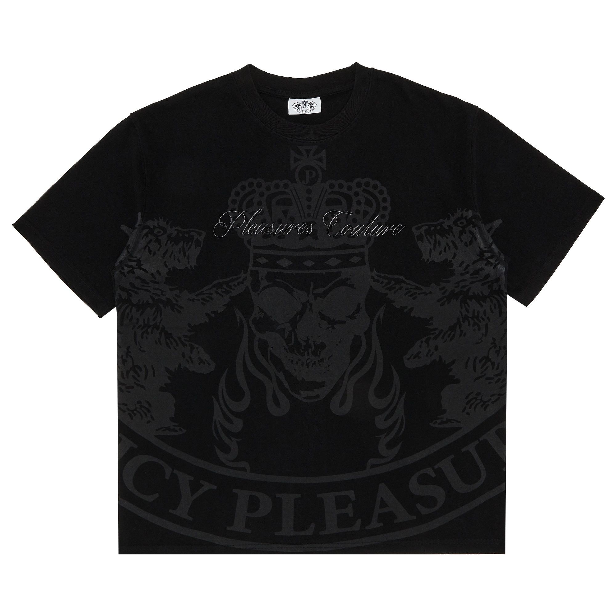 【PLEASURES】 BIZ CARD T-SHIRT Black Pleasures Biz Card T-Shirt - Black – ficegallery