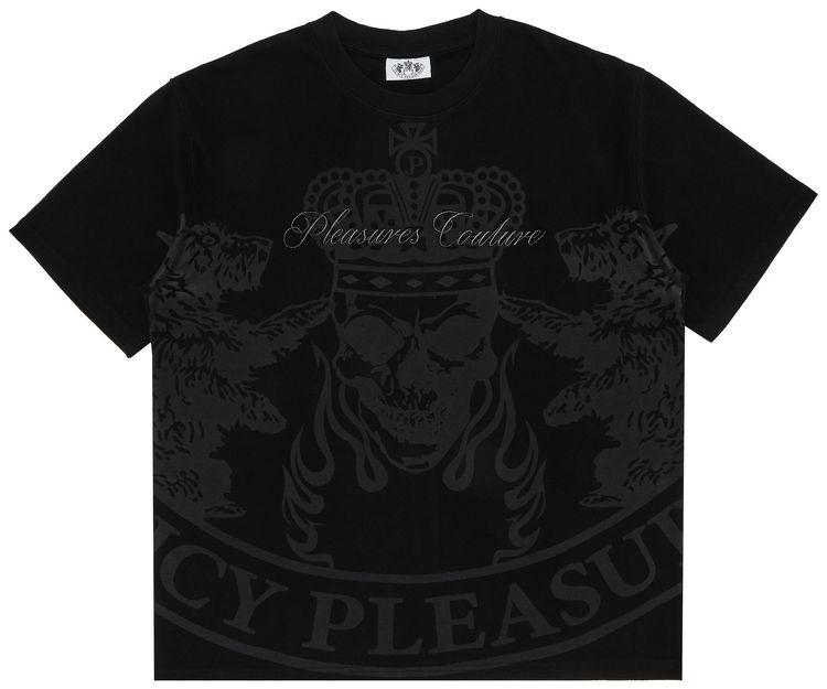 Pleasures Couture Heavyweight Shirt Black