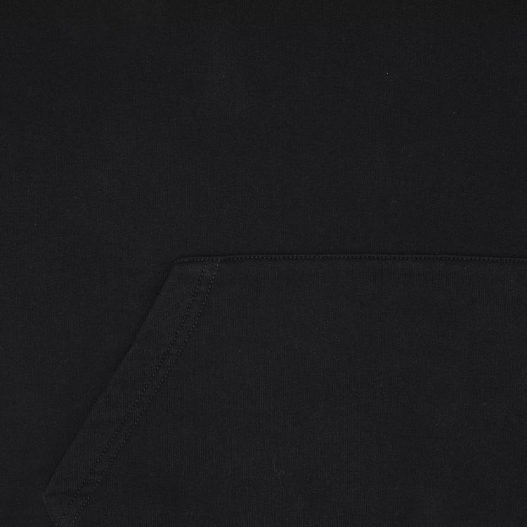 MM6 Maison Margiela Brushed Jersey Sweatshirt Black