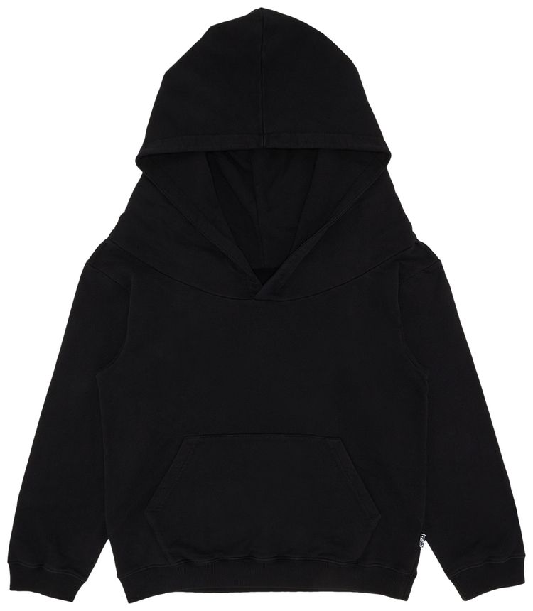 MM6 Maison Margiela Brushed Jersey Sweatshirt Black