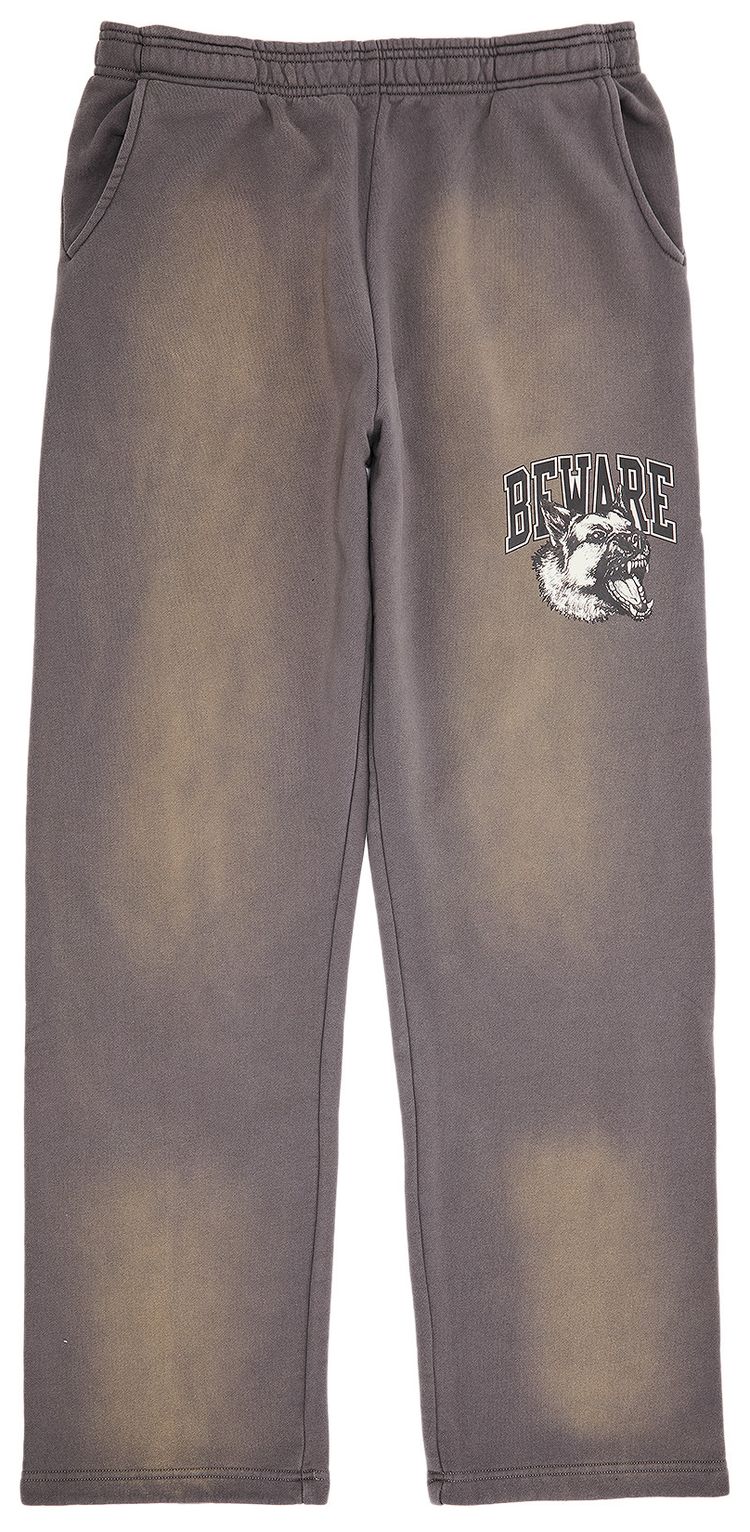 Market Tonal Beware Open Bottom Sweatpants Cement
